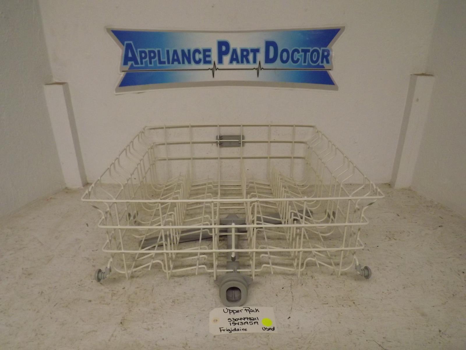 Frigidaire Dishwasher 5304498211 154319519 Upper Rack Used Frigidaire Dishwasher 5304498211 154319519 Upper Rack Used